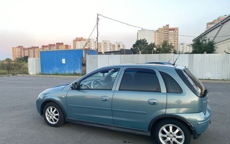 Opel Corsa C рестайлинг, 2006 год, 420 000 рублей, 5 фотография