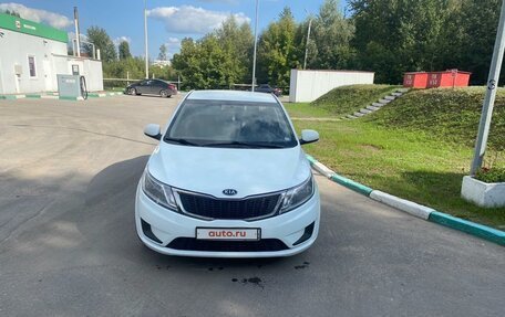 KIA Rio III рестайлинг, 2011 год, 815 000 рублей, 2 фотография