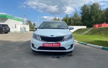 KIA Rio III рестайлинг, 2011 год, 815 000 рублей, 3 фотография