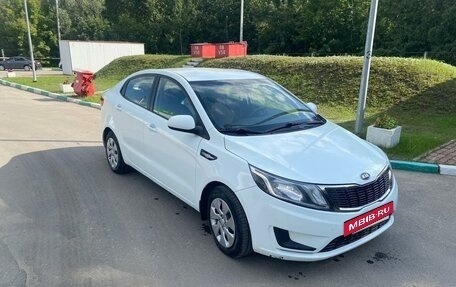 KIA Rio III рестайлинг, 2011 год, 815 000 рублей, 4 фотография