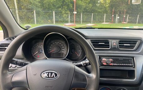 KIA Rio III рестайлинг, 2011 год, 815 000 рублей, 10 фотография