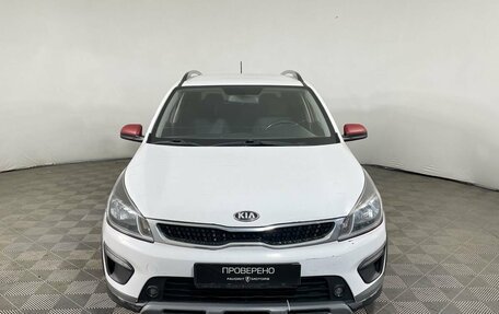 KIA Rio IV, 2018 год, 905 000 рублей, 2 фотография