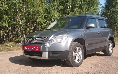 Skoda Yeti I рестайлинг, 2011 год, 890 000 рублей, 1 фотография