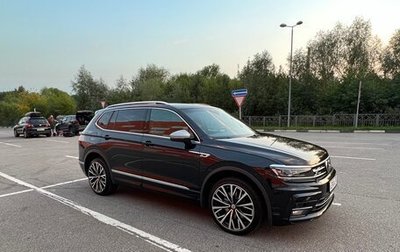 Volkswagen Tiguan II, 2019 год, 3 590 000 рублей, 1 фотография