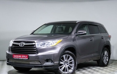 Toyota Highlander III, 2014 год, 2 950 000 рублей, 1 фотография