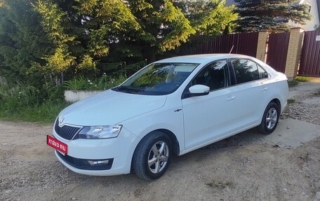 Skoda Rapid I, 2019 год, 1 410 000 рублей, 1 фотография