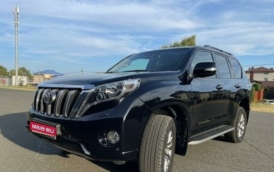 Toyota Land Cruiser Prado 150 рестайлинг 2, 2017 год, 4 600 000 рублей, 1 фотография