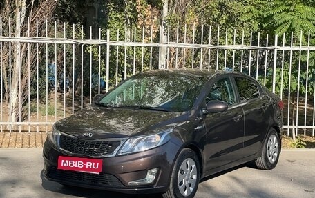 KIA Rio III рестайлинг, 2014 год, 775 000 рублей, 1 фотография