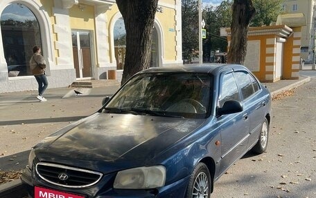 Hyundai Accent II, 2008 год, 365 000 рублей, 1 фотография