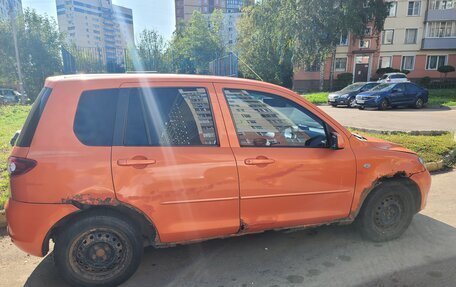 Mazda Demio III (DE), 2003 год, 260 000 рублей, 4 фотография