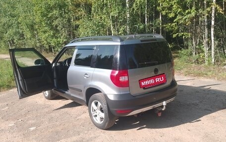 Skoda Yeti I рестайлинг, 2011 год, 890 000 рублей, 8 фотография