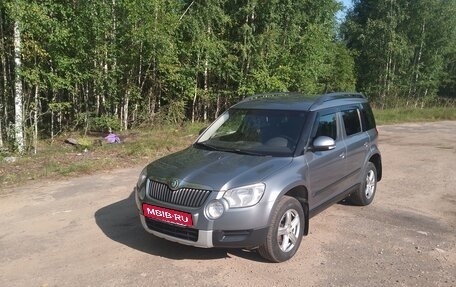 Skoda Yeti I рестайлинг, 2011 год, 890 000 рублей, 2 фотография