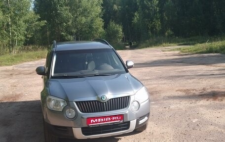 Skoda Yeti I рестайлинг, 2011 год, 890 000 рублей, 4 фотография