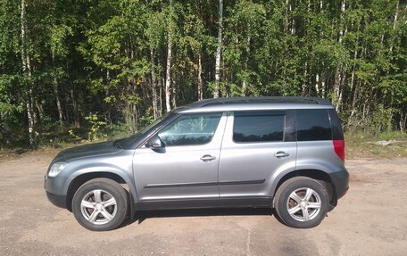 Skoda Yeti I рестайлинг, 2011 год, 890 000 рублей, 13 фотография