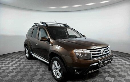 Renault Duster I рестайлинг, 2013 год, 1 190 000 рублей, 3 фотография