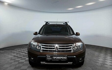 Renault Duster I рестайлинг, 2013 год, 1 190 000 рублей, 2 фотография