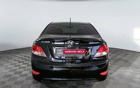 Hyundai Solaris II рестайлинг, 2012 год, 730 000 рублей, 6 фотография