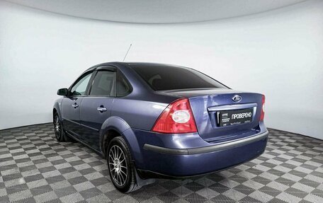 Ford Focus II рестайлинг, 2007 год, 410 000 рублей, 7 фотография