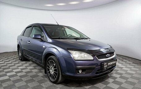 Ford Focus II рестайлинг, 2007 год, 410 000 рублей, 3 фотография