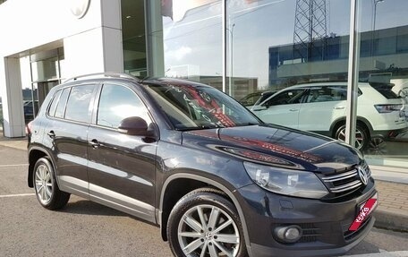 Volkswagen Tiguan I, 2013 год, 1 298 000 рублей, 3 фотография