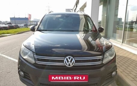 Volkswagen Tiguan I, 2013 год, 1 298 000 рублей, 2 фотография