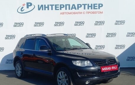 Volkswagen Touareg III, 2007 год, 1 144 000 рублей, 3 фотография