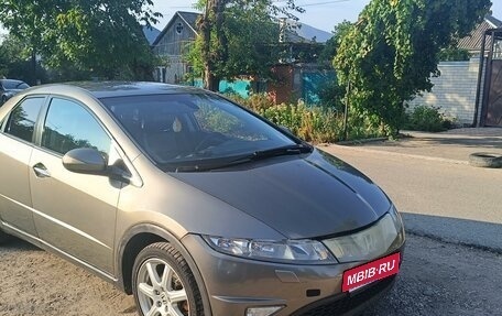 Honda Civic VIII, 2008 год, 760 000 рублей, 2 фотография