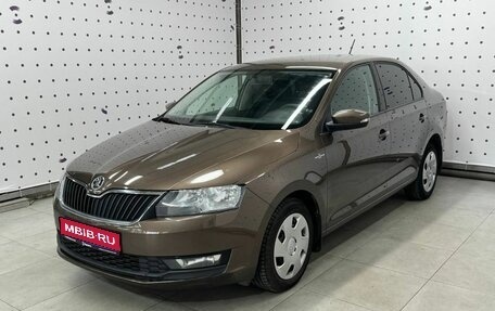 Skoda Rapid I, 2018 год, 1 560 000 рублей, 1 фотография