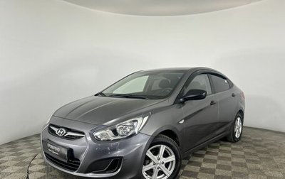 Hyundai Solaris II рестайлинг, 2011 год, 690 000 рублей, 1 фотография