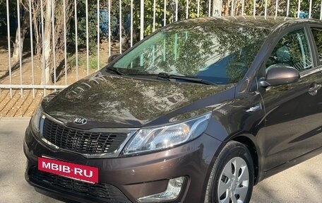 KIA Rio III рестайлинг, 2014 год, 775 000 рублей, 2 фотография