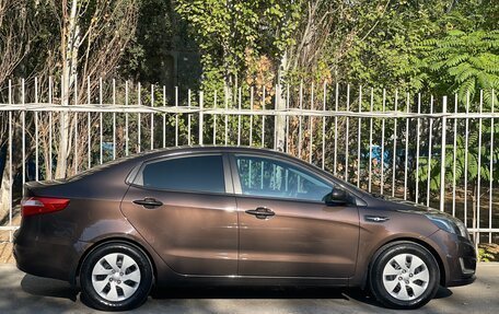 KIA Rio III рестайлинг, 2014 год, 775 000 рублей, 9 фотография