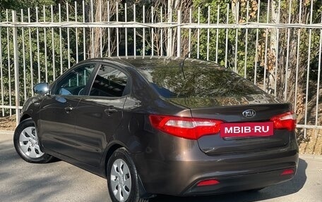 KIA Rio III рестайлинг, 2014 год, 775 000 рублей, 5 фотография