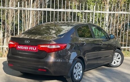 KIA Rio III рестайлинг, 2014 год, 775 000 рублей, 10 фотография