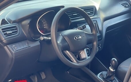 KIA Rio III рестайлинг, 2014 год, 775 000 рублей, 13 фотография