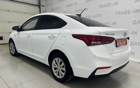 Hyundai Solaris II рестайлинг, 2017 год, 1 180 000 рублей, 6 фотография