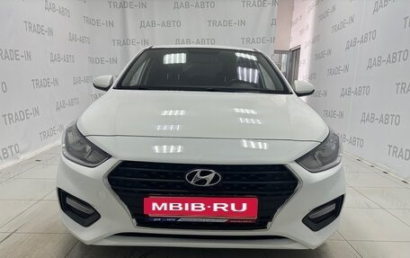 Hyundai Solaris II рестайлинг, 2017 год, 1 180 000 рублей, 2 фотография