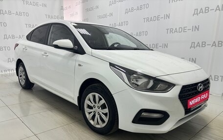 Hyundai Solaris II рестайлинг, 2017 год, 1 180 000 рублей, 3 фотография