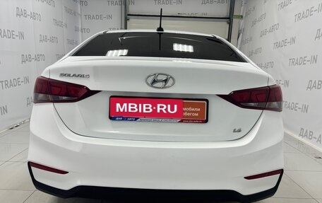 Hyundai Solaris II рестайлинг, 2017 год, 1 180 000 рублей, 5 фотография