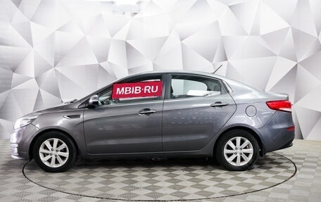 KIA Rio III рестайлинг, 2016 год, 1 285 000 рублей, 7 фотография