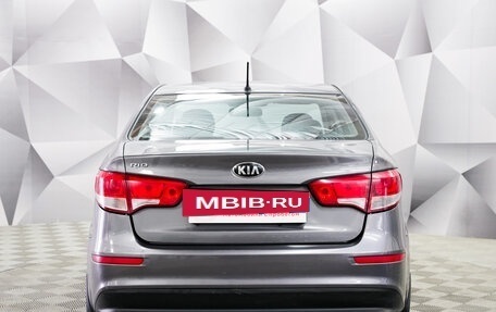 KIA Rio III рестайлинг, 2016 год, 1 285 000 рублей, 5 фотография