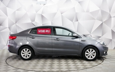 KIA Rio III рестайлинг, 2016 год, 1 285 000 рублей, 8 фотография