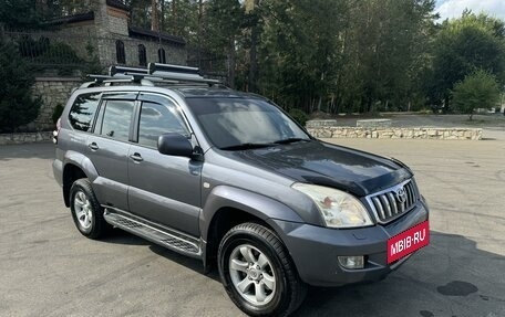 Toyota Land Cruiser Prado 120 рестайлинг, 2006 год, 2 550 000 рублей, 6 фотография