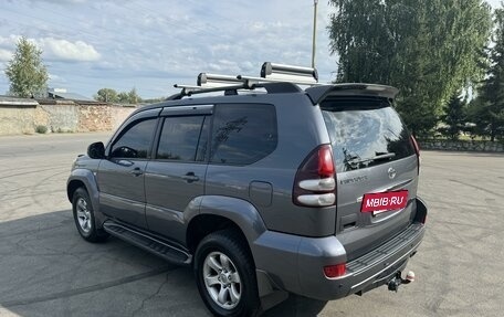 Toyota Land Cruiser Prado 120 рестайлинг, 2006 год, 2 550 000 рублей, 13 фотография