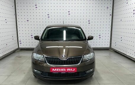 Skoda Rapid I, 2018 год, 1 560 000 рублей, 2 фотография