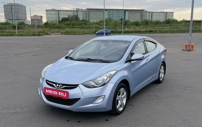 Hyundai Elantra V, 2012 год, 895 000 рублей, 1 фотография