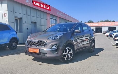 KIA Sportage IV рестайлинг, 2021 год, 2 845 000 рублей, 1 фотография