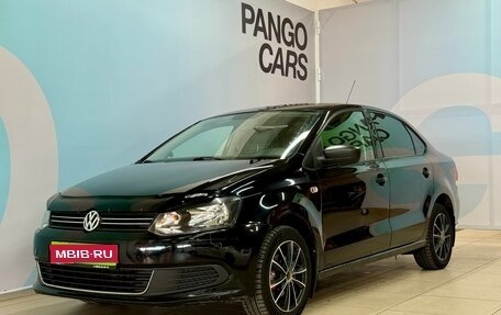 Volkswagen Polo VI (EU Market), 2010 год, 530 000 рублей, 1 фотография