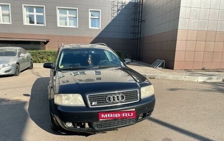 Audi A6, 2003 год, 490 000 рублей, 1 фотография