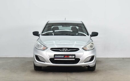 Hyundai Solaris II рестайлинг, 2012 год, 937 999 рублей, 1 фотография