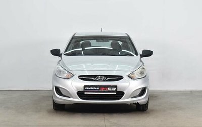 Hyundai Solaris II рестайлинг, 2012 год, 937 999 рублей, 1 фотография